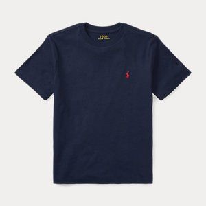 Polo by Ralph Lauren Big Boy's Jersey Crewneck T-shirt X-Large(18/20), Blue
